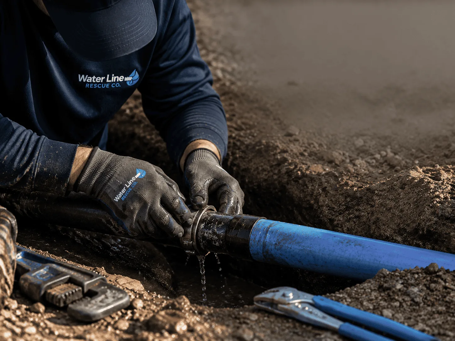 Why choose Water Line Repair in Buffalo Junction, VA